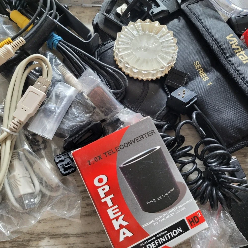 Headline: Massive 20+ Piece Photography & Video Accessory Bundle